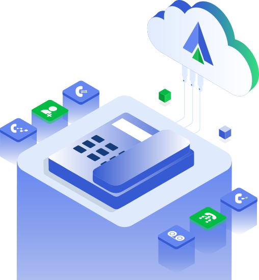 hosted phone system by acefone hosted phone system