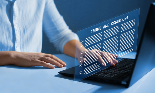 terms conditions