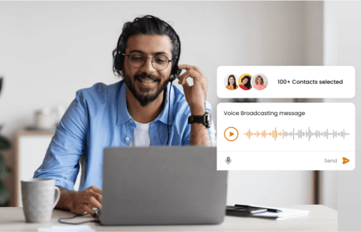voice broadcasting