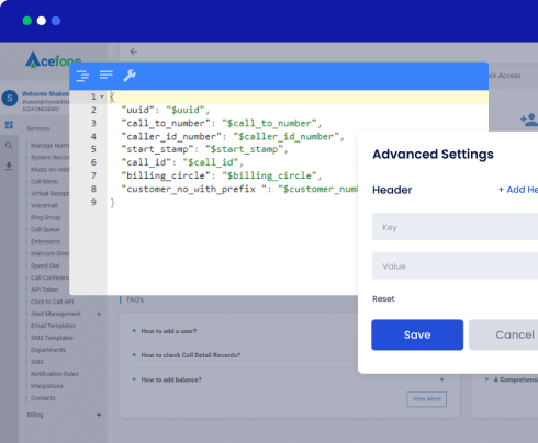 setup webhooks