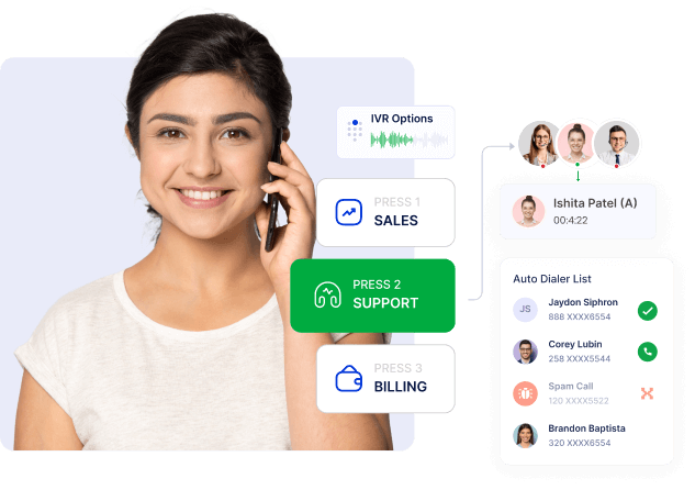 automated outbound calling