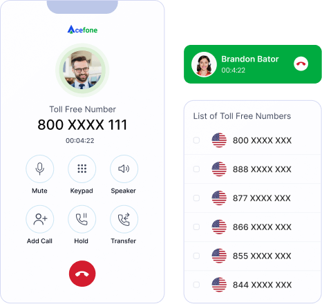 800 numbers