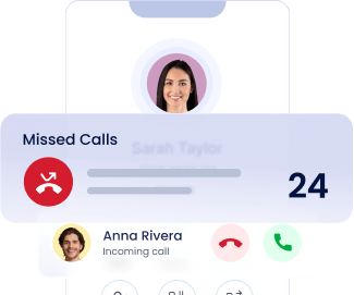 missed call service