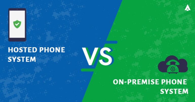 hosted vs on premise phone system comparison