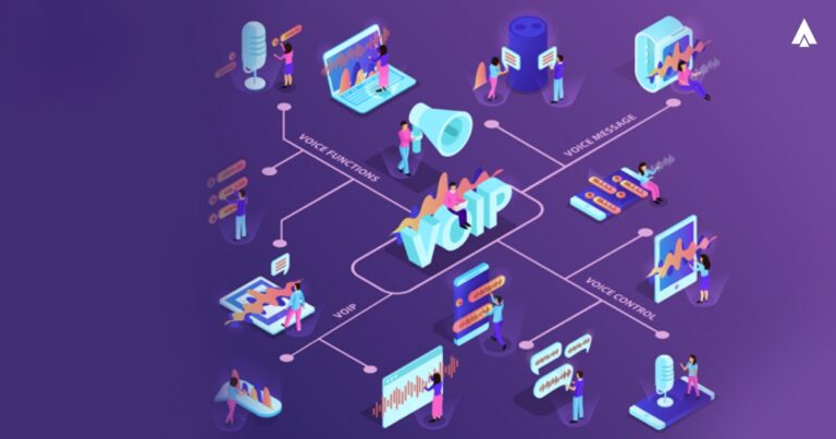 VoIP statistics infographic