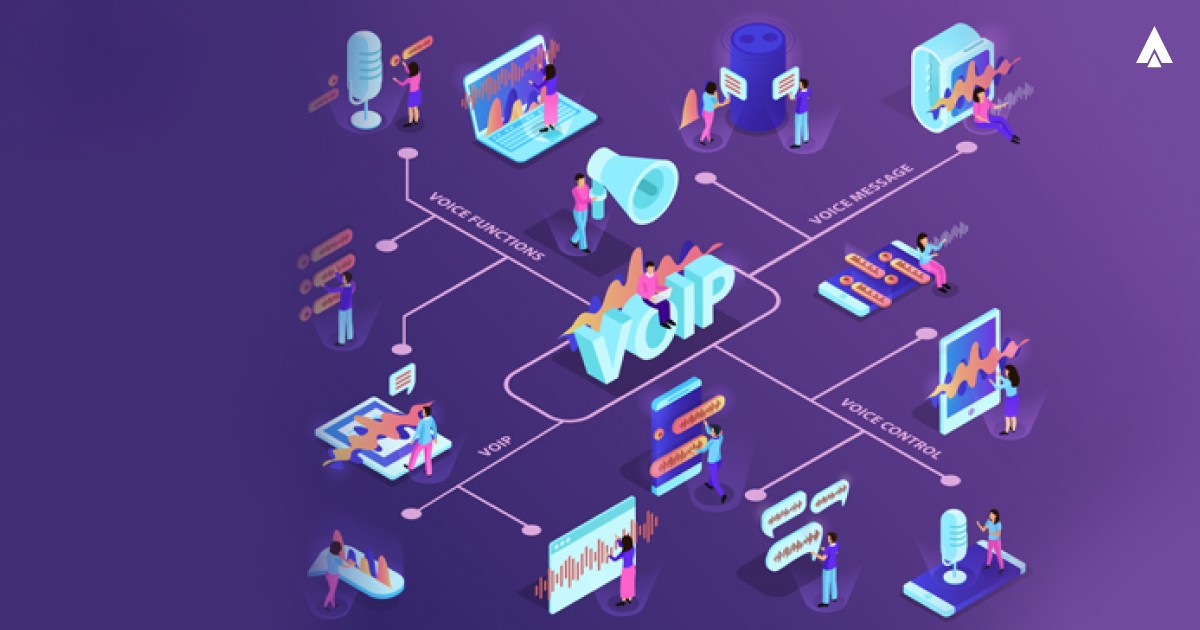 VoIP statistics infographic
