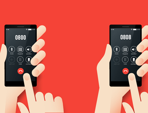 Top benefits of 0800 and 0808 numbers for businesses.