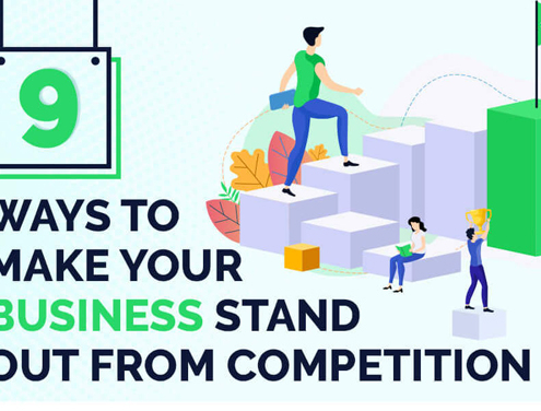 Business Stand Out from Competition.
