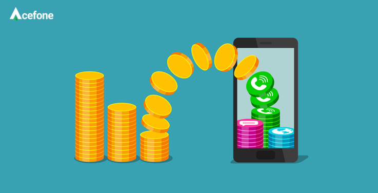 Cost benefits of switching to hosted phone system.