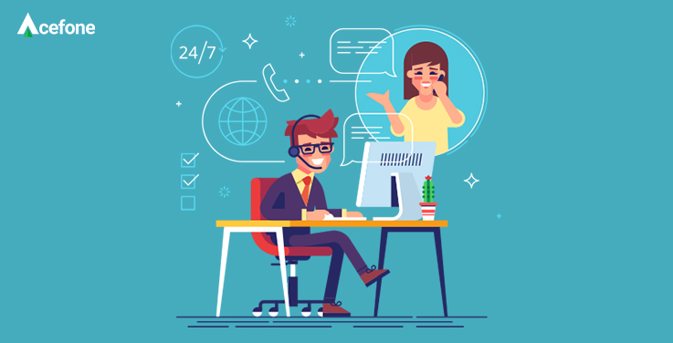 virtual phone number build better customer relations