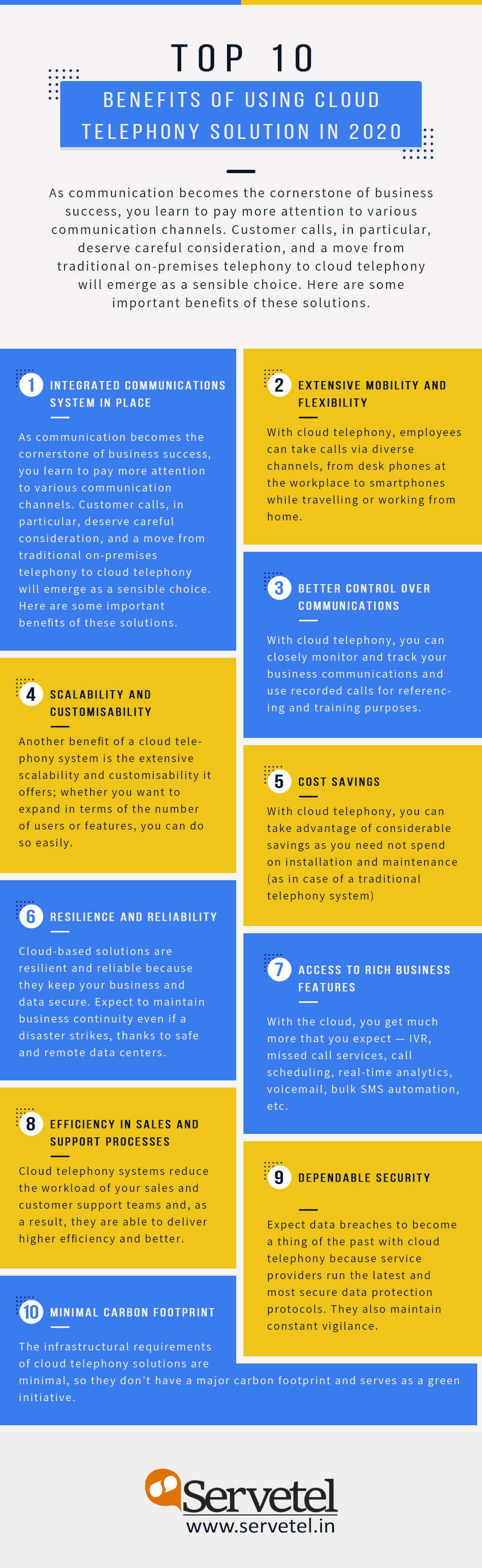 Benefits of Cloud Telephony