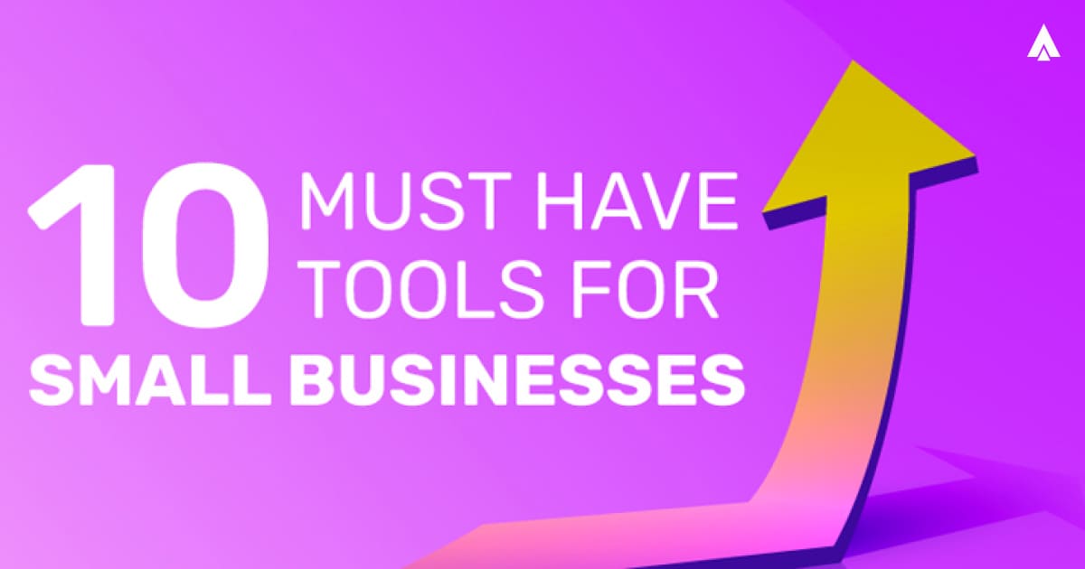 small business tools infographic
