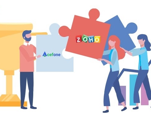 Acefone + Zoho CRM Integration