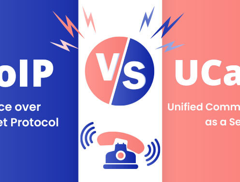 VoIP vs UCaaS