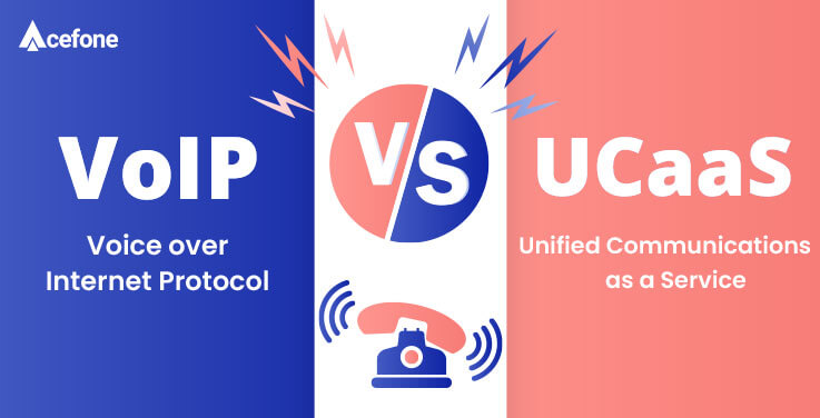 Clash of the Titans: VoIP vs UCaaS [Infographic]