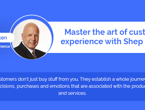 Art of CX With Shep Hyken