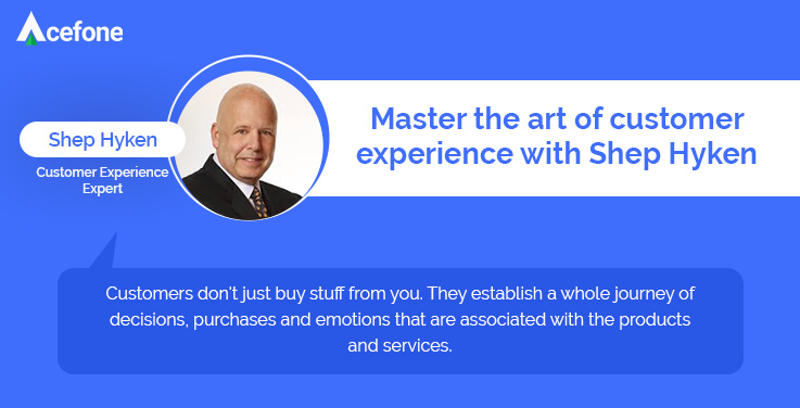 Art of CX With Shep Hyken