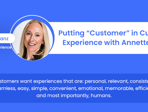 Annette Franz Customer Experience Interview