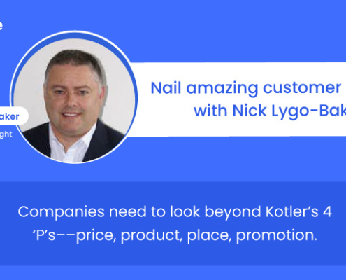 Customer Service and Insight Expert Nick Lygo