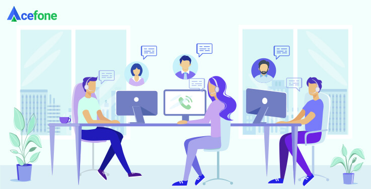 post pandemic world with inbound call centre
