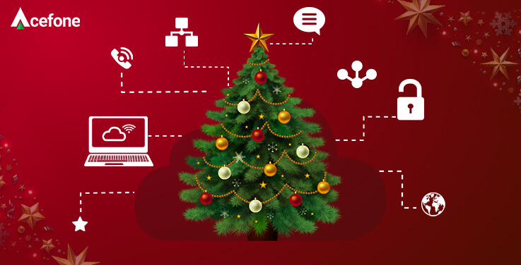 christmas cheer with cloud communications