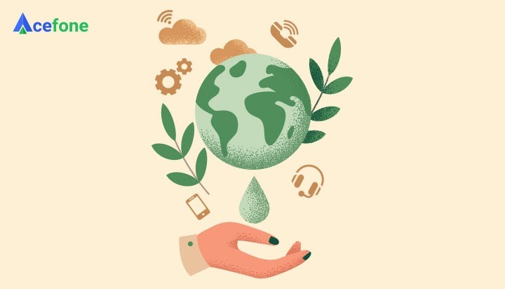 go green with cloud communications