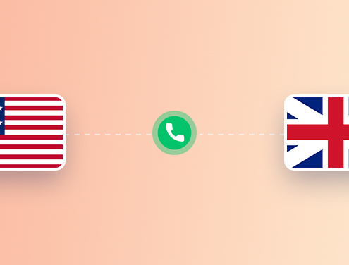 Guide To Calling US To UK