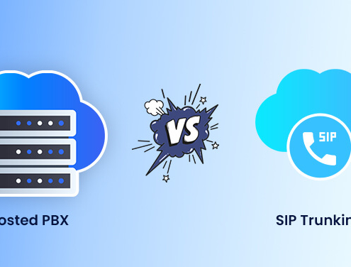 Hosted PBX vs SIP Trunking