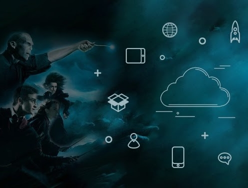 Harry Potter In The Land Of Cloud Communication