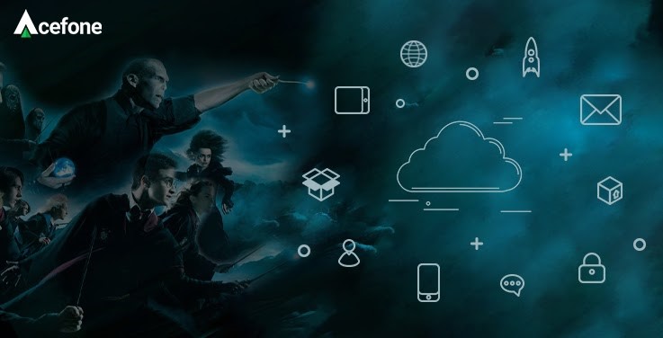 Harry Potter In The Land Of Cloud Communication