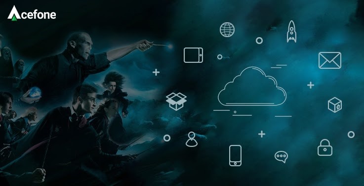harry potter in the land of cloud communication