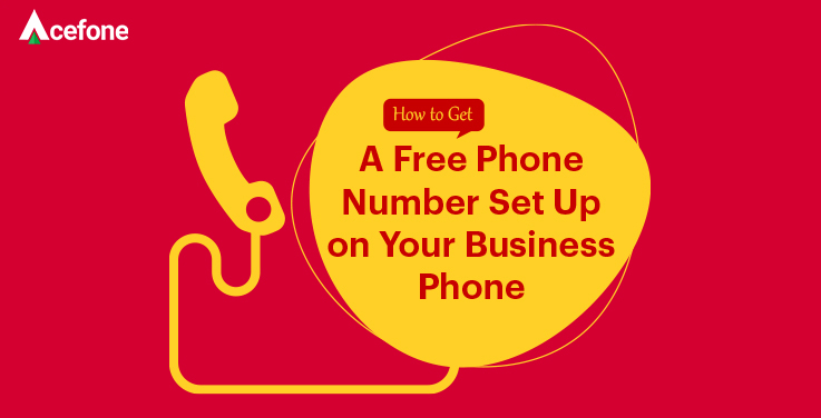 Steps To Get Free Phone Number Infographic