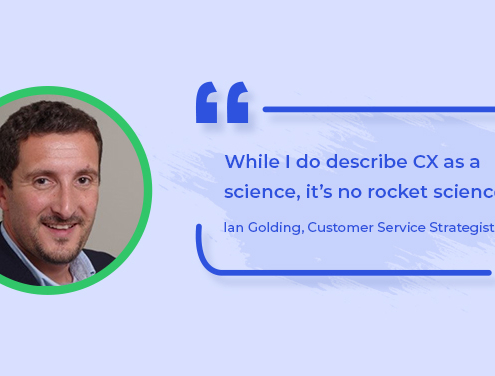 Customer Service Interview With Ian Golding