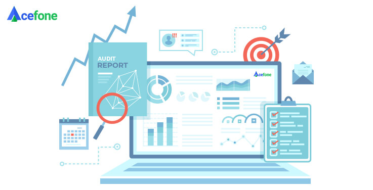 Communication Audit With Acefone Online Portal