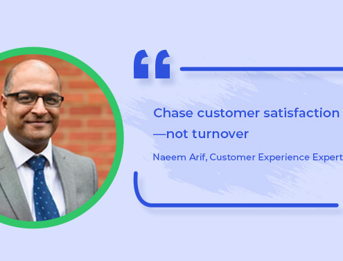 CX Expert Naeem Arif Offers Tips on How to Ace Customer Service
