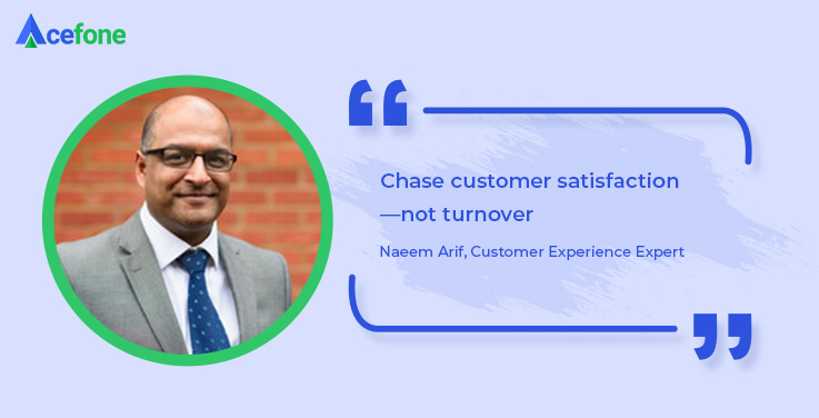 CX Expert Naeem Arif Offers Tips on How to Ace Customer Service