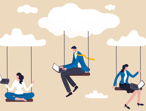 How Remote Employees Ensure Cloud Security?
