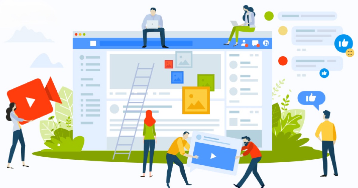 social media marketing with cloud tools