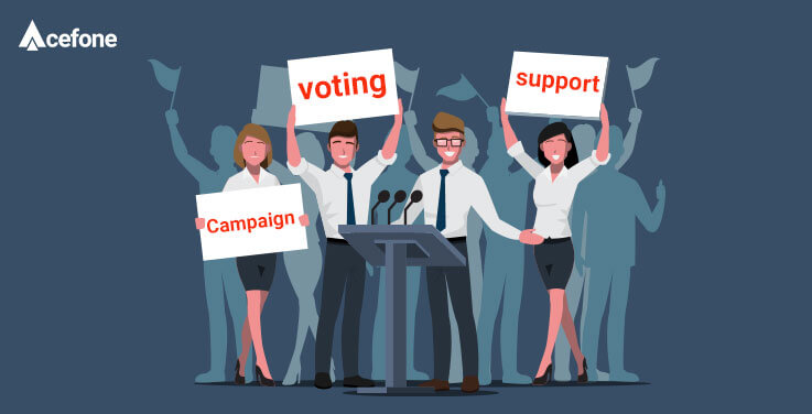 how parties and politicians can use cloud telephony for better campaigning