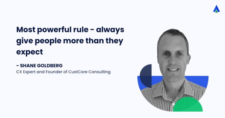 Shane Goldberg on customer service challenges