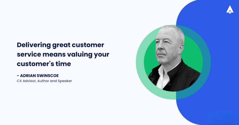 Adrian Swinscoe on customer experience insights