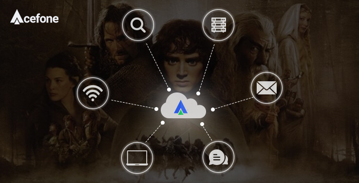 Lord Of The Rings With Cloud Communications