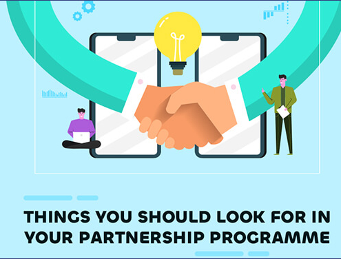 Partnership Programme Infographic