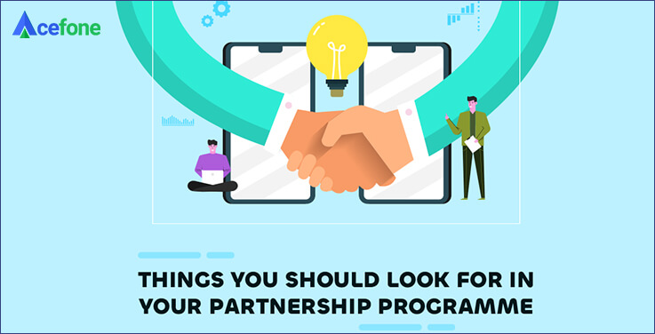Things You Should Look for in a Partnership Programme [Infographic]