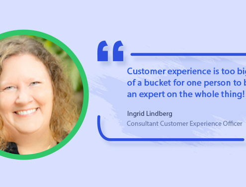 Reboot Your Customer Experience With Ingrid Lindberg