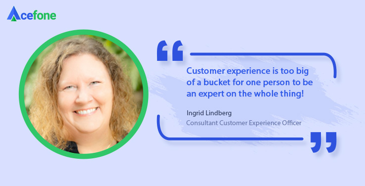 Reboot Your Customer Experience With Ingrid Lindberg