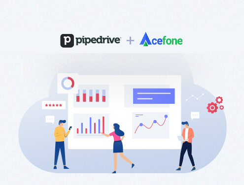 Acefone Pipedrive Integration