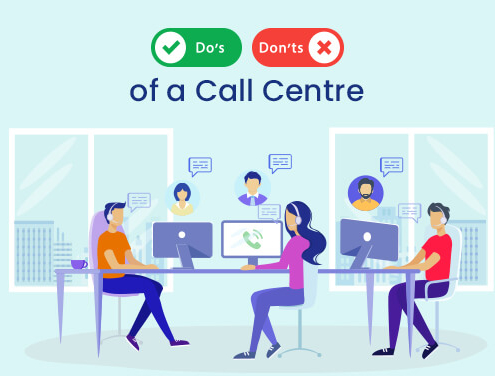 Do's and Don'ts of a Call Centre