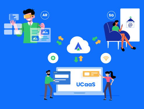 How AR and 5G Impact UCaaS