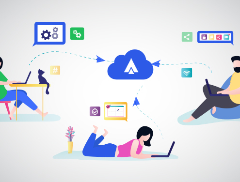 Manage a New Remote Workforce Using Cloud